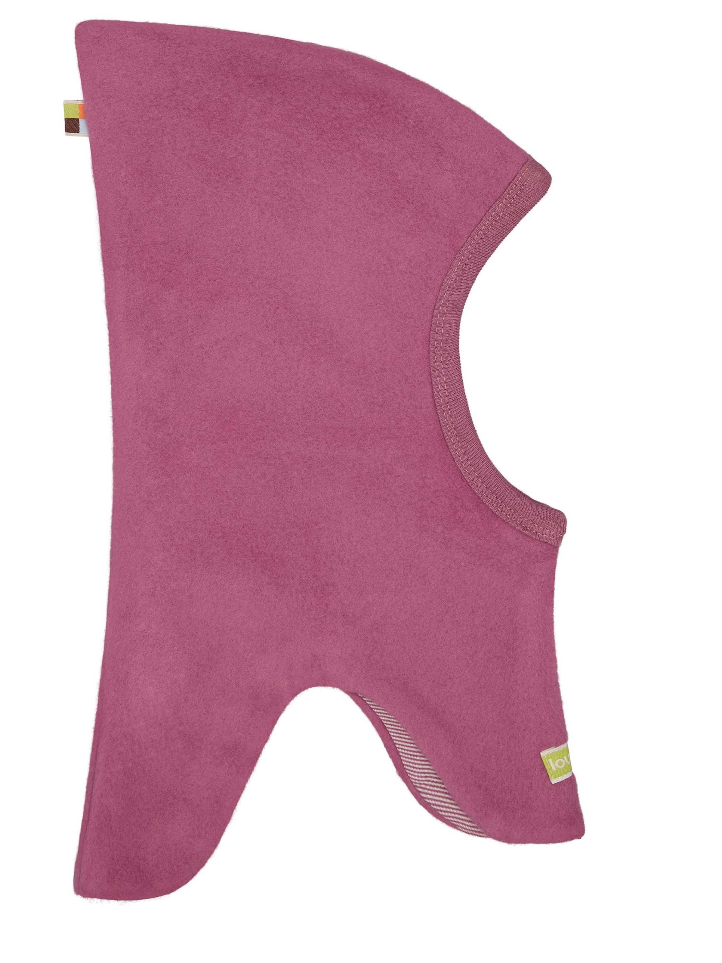 loud + proud Beanie in Purple: front