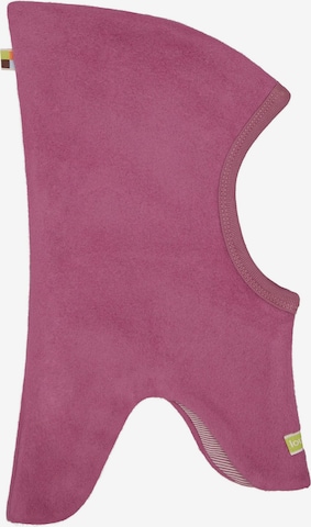 loud + proud Mütze in Lila: Vorderseite