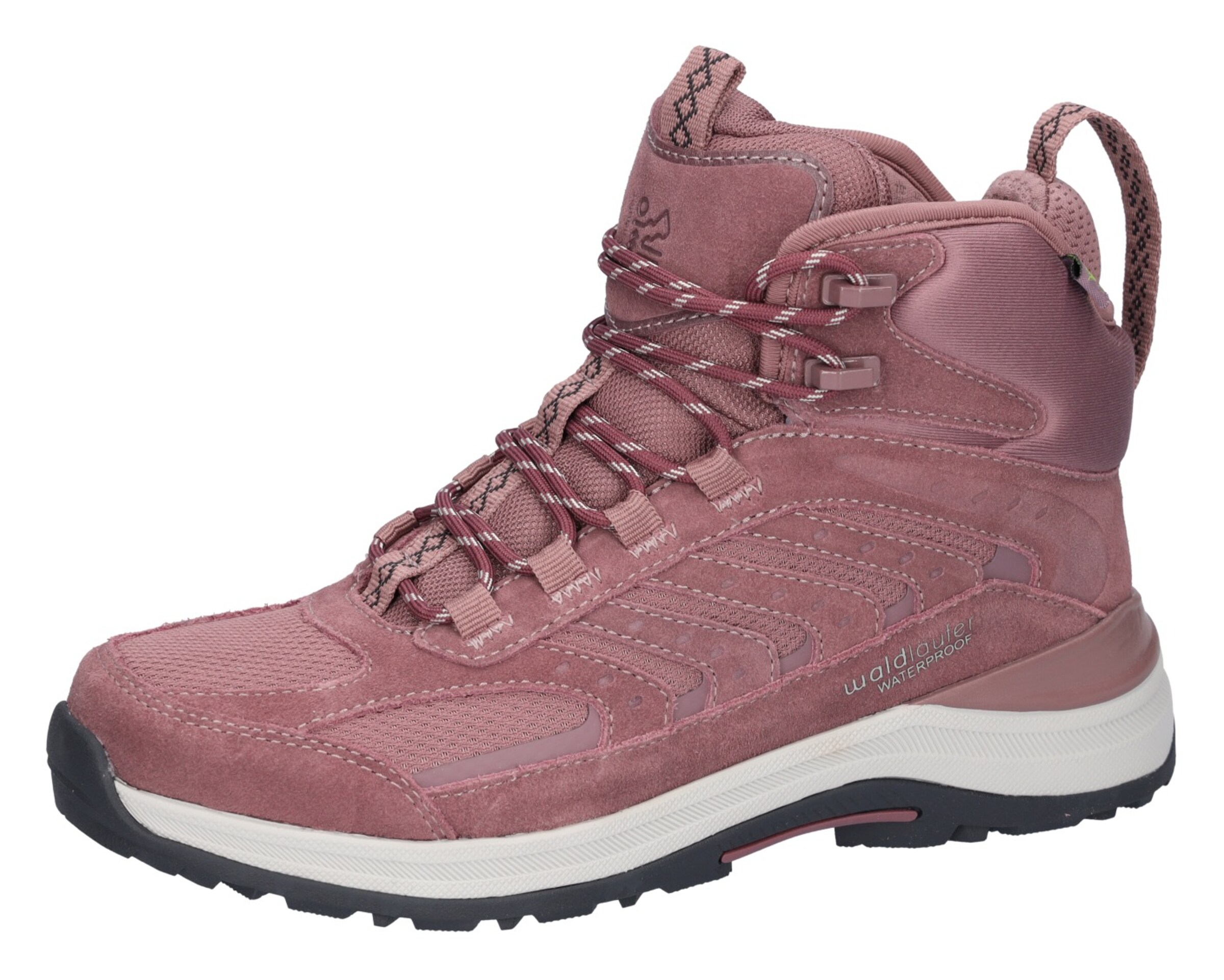 WALDLÄUFER Boots in Pink: front