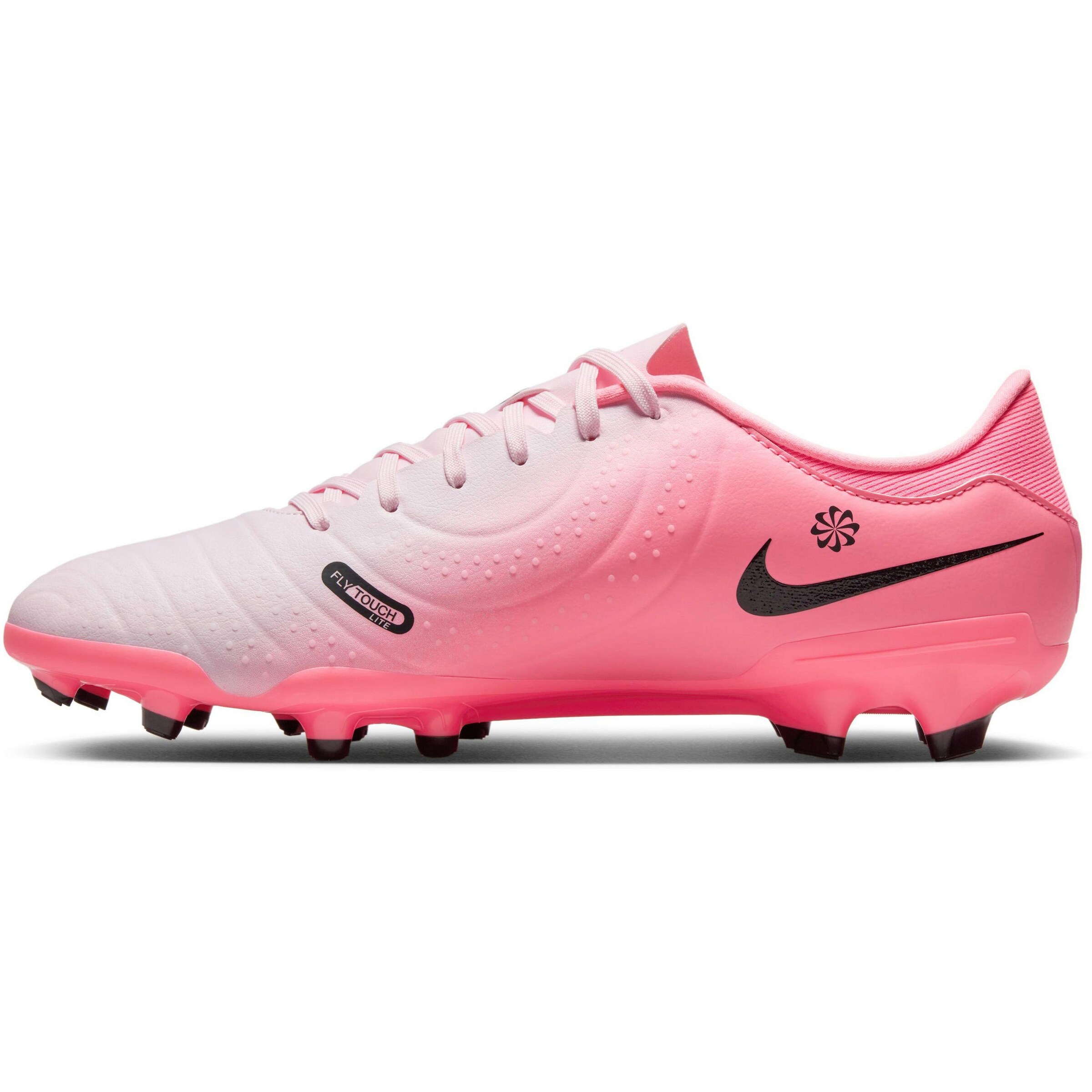 NIKE Fußballschuh 'Tiempo Legend 10 Academy' in Pink: Vorderseite