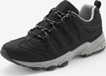 Authentic Le Jogger Sneaker in Schwarz: Vorderseite