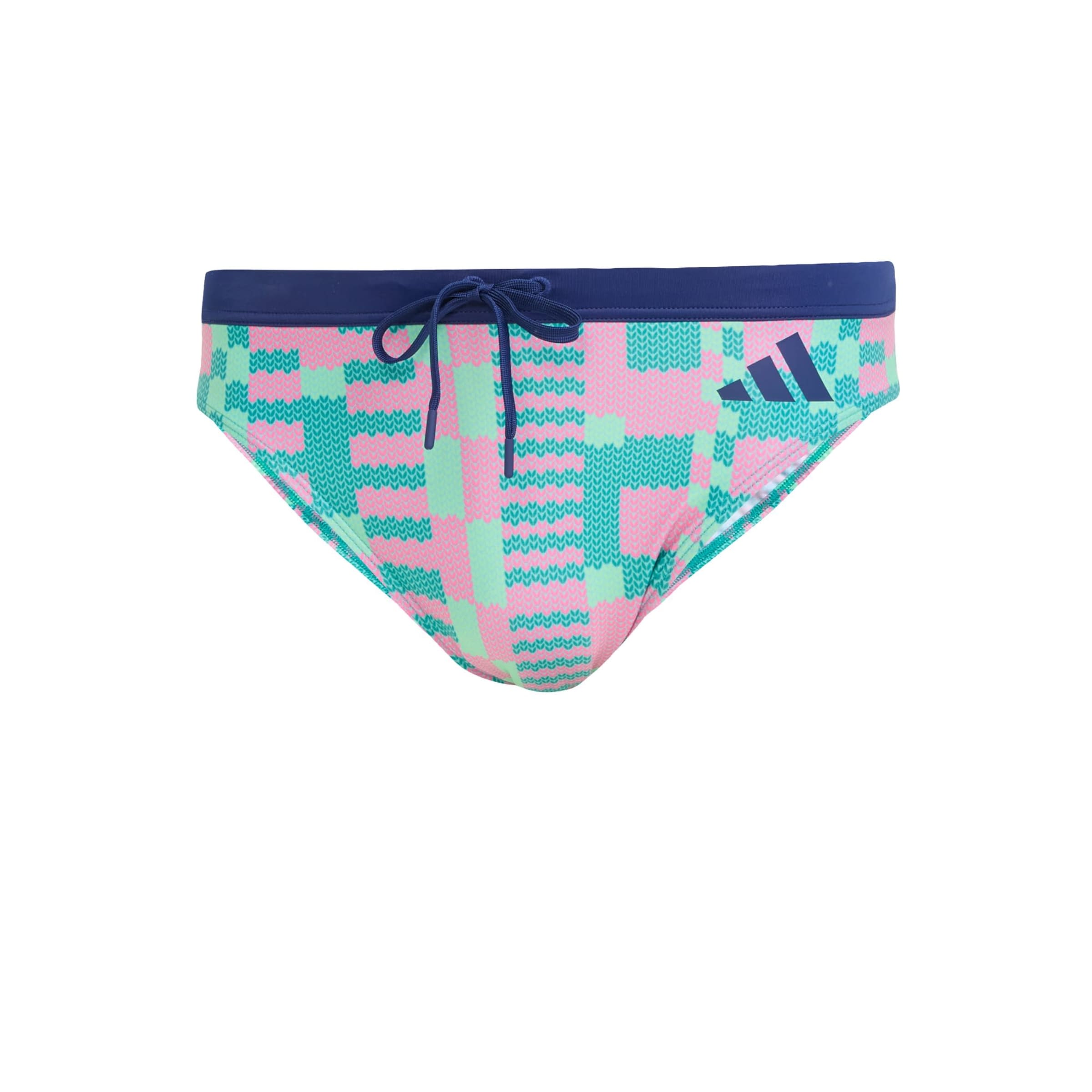 ADIDAS PERFORMANCE Sports swimming trunks 'Tom Daley' in Green: front