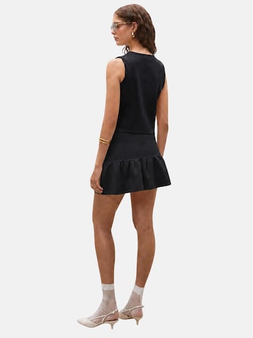 Suncoo Skirt 'FABIOLA' in Black