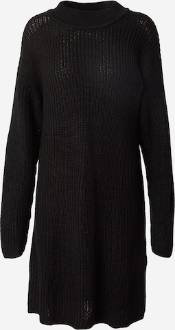 juoda JDY Megzta suknelė 'JDYJusty': priekis