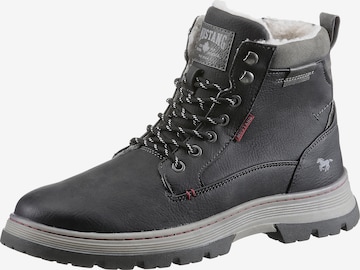 MUSTANG Snow Boots in Grey: front