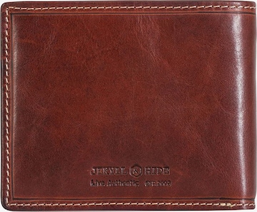 Porte-monnaies 'Oxford' Jekyll & Hide en marron