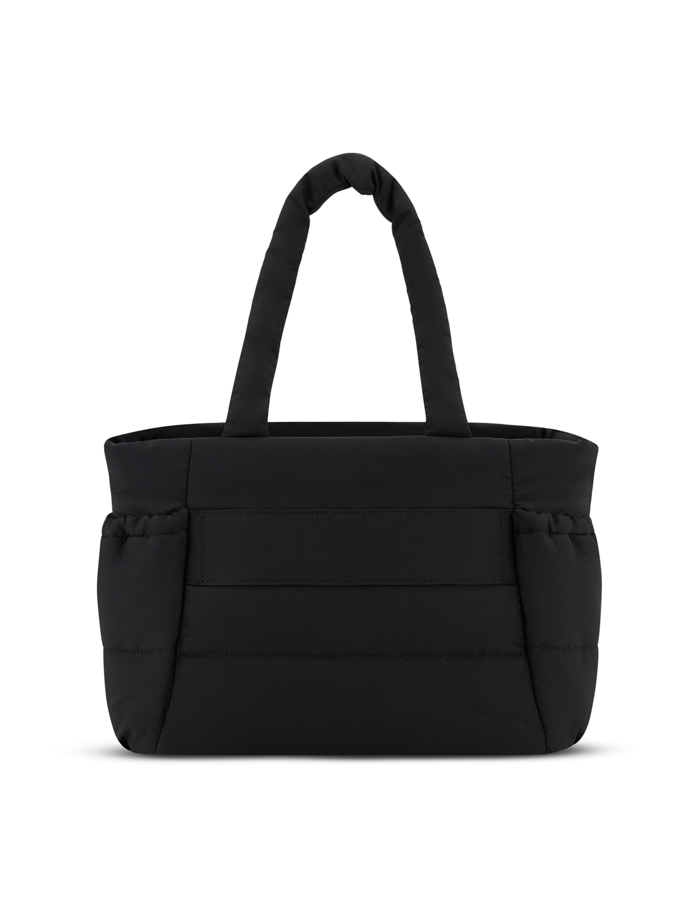 Kapten & Son Shopper táska 'Hellvi Medium' - fekete