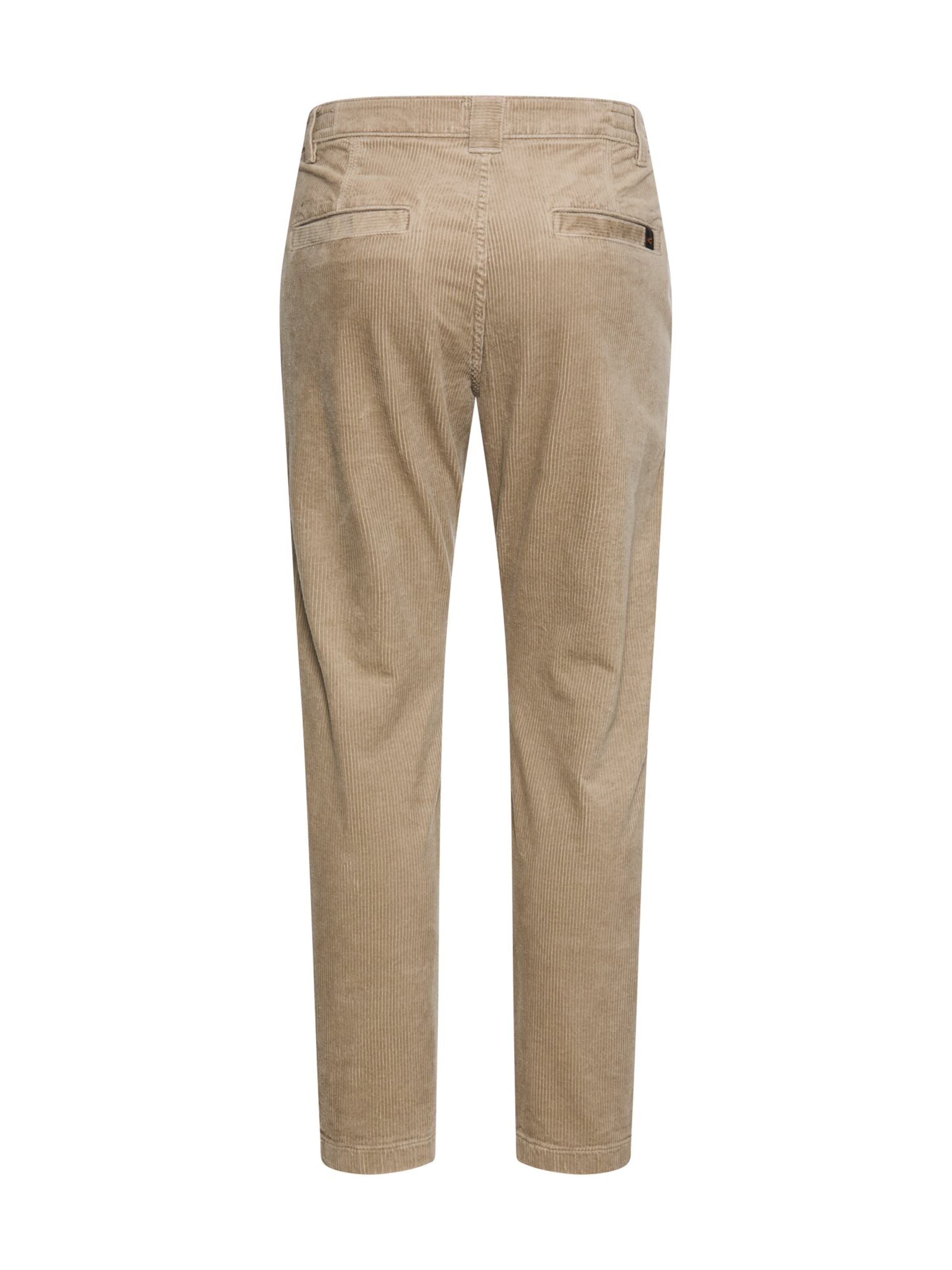 CAMEL ACTIVE Regular Chino Pants in Beige