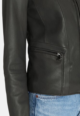 Werner Christ Lederjacke 'Elmara' in Schwarz