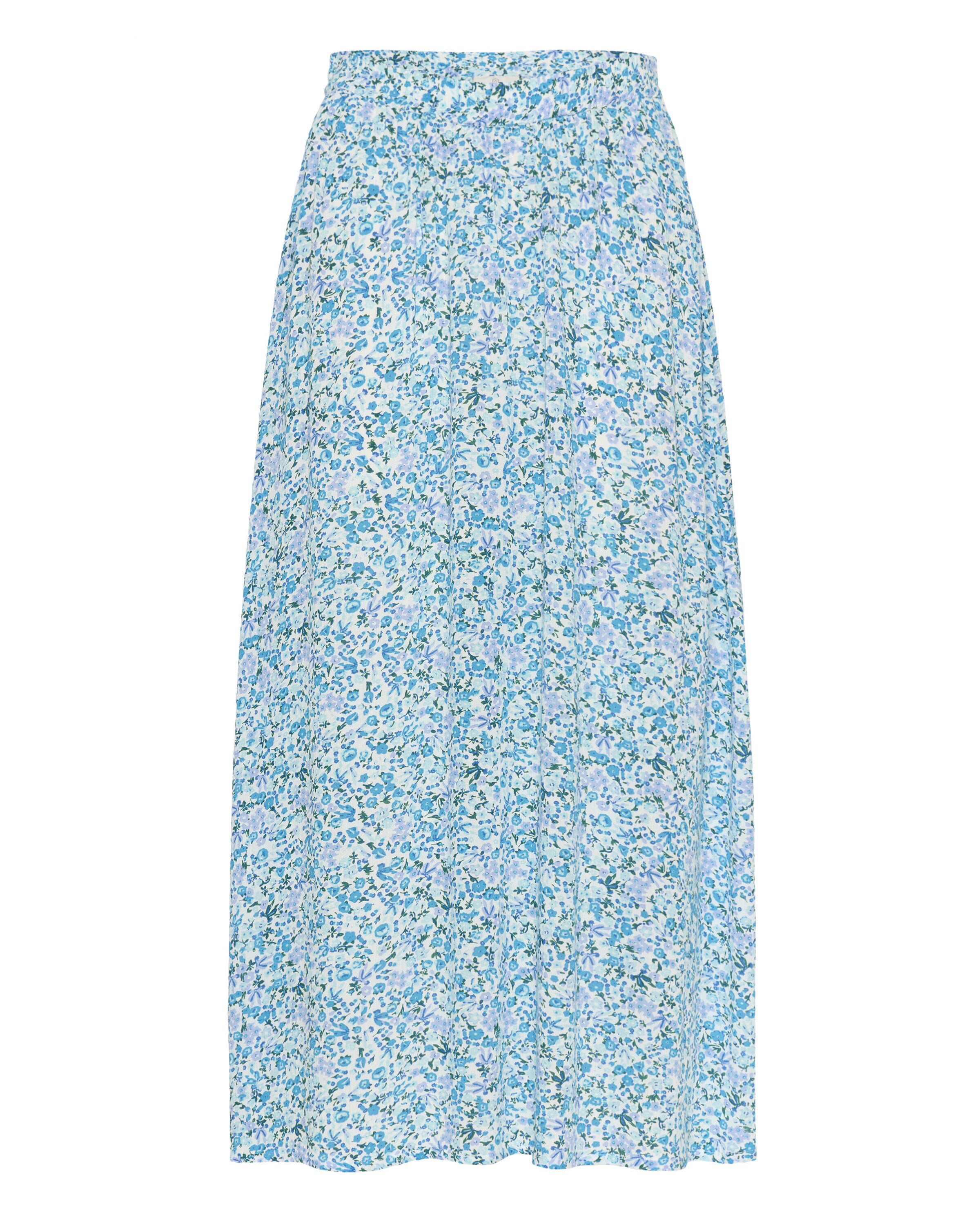 Kaffe Rock 'Gitta' in Blau: Vorderseite