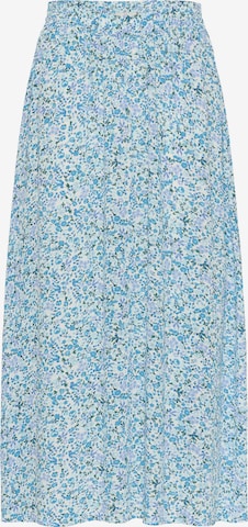 Kaffe Rock 'Gitta' in Blau: Vorderseite