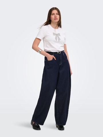 ONLY Barrel Jeans 'ONLTAYLOR' in Blue: front