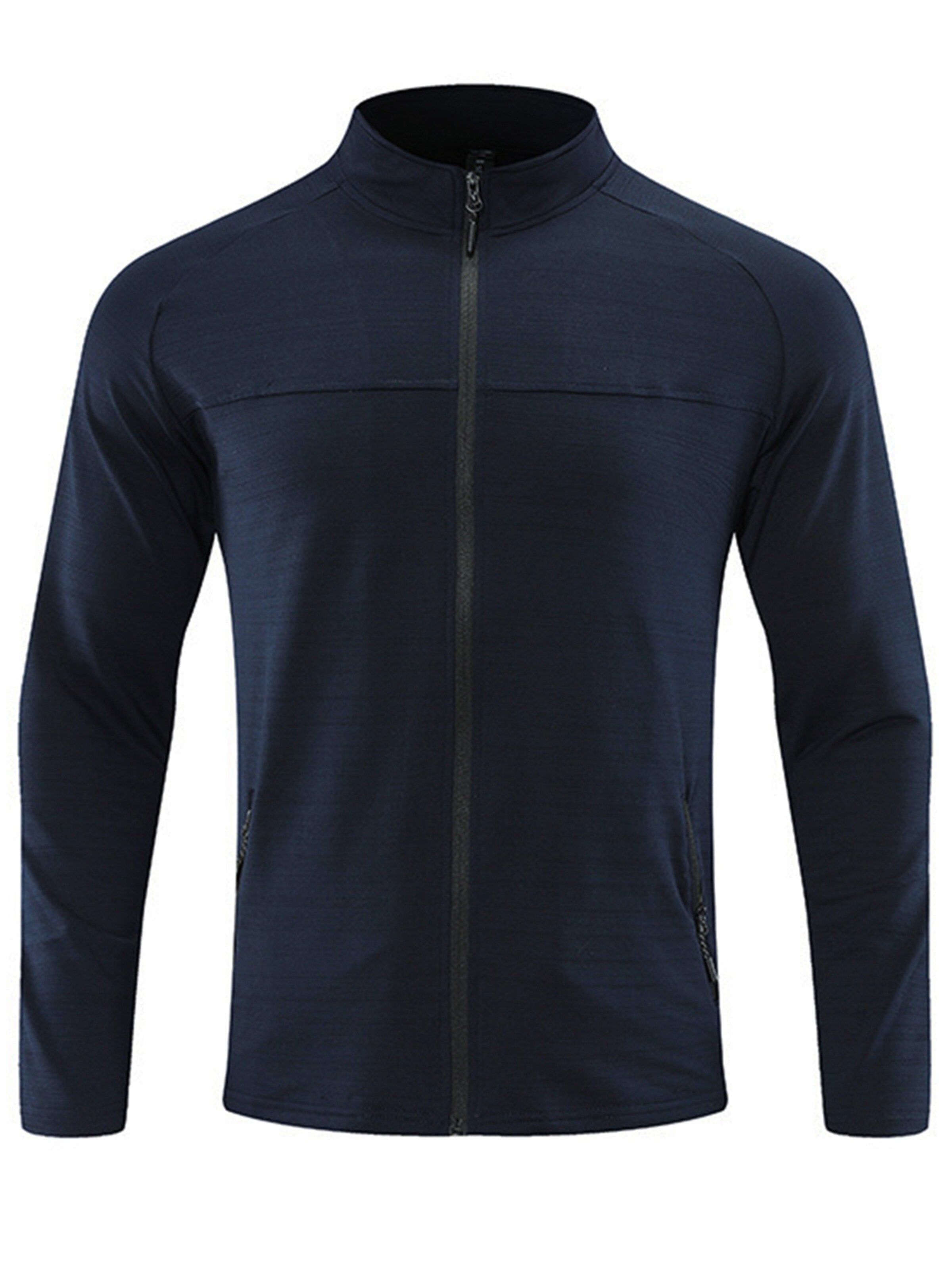 Youthup Athletic Cardigan in Blue