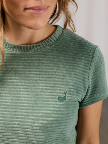 Twothirds Shirt 'Ariadna' in Green