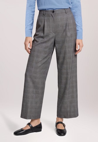 Coupe slim Pantalon Betty & Co en gris