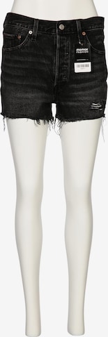 LEVI'S ® Shorts M in Schwarz: Vorderseite