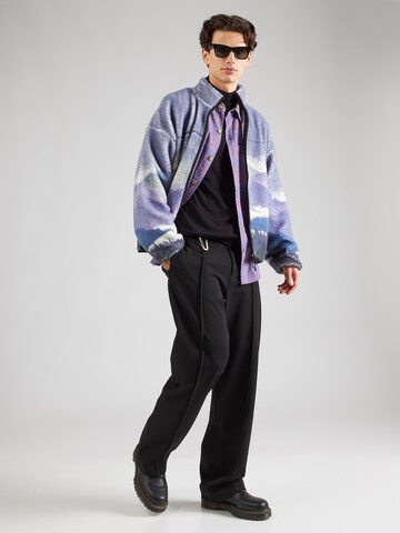 Only & Sons Fleece jas in Blauw