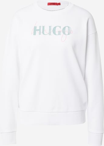 HUGO Red Sweatshirt 'Nakira' in Blau: predná strana