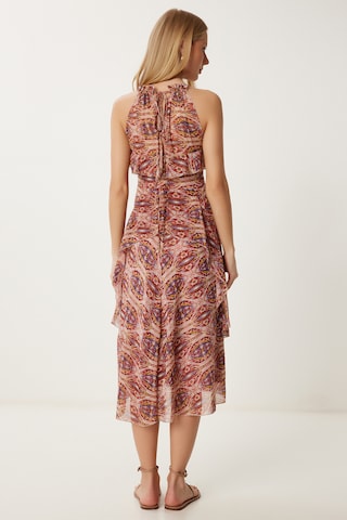 Happiness İstanbul Šaty - Ružová