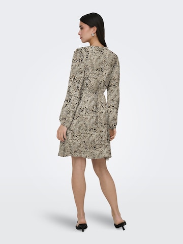 Rochie tip bluză 'ONLEVIDA' de la ONLY pe gri