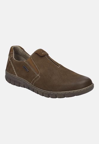 JOSEF SEIBEL Slip-ons 'STEFFI 65' in Brown