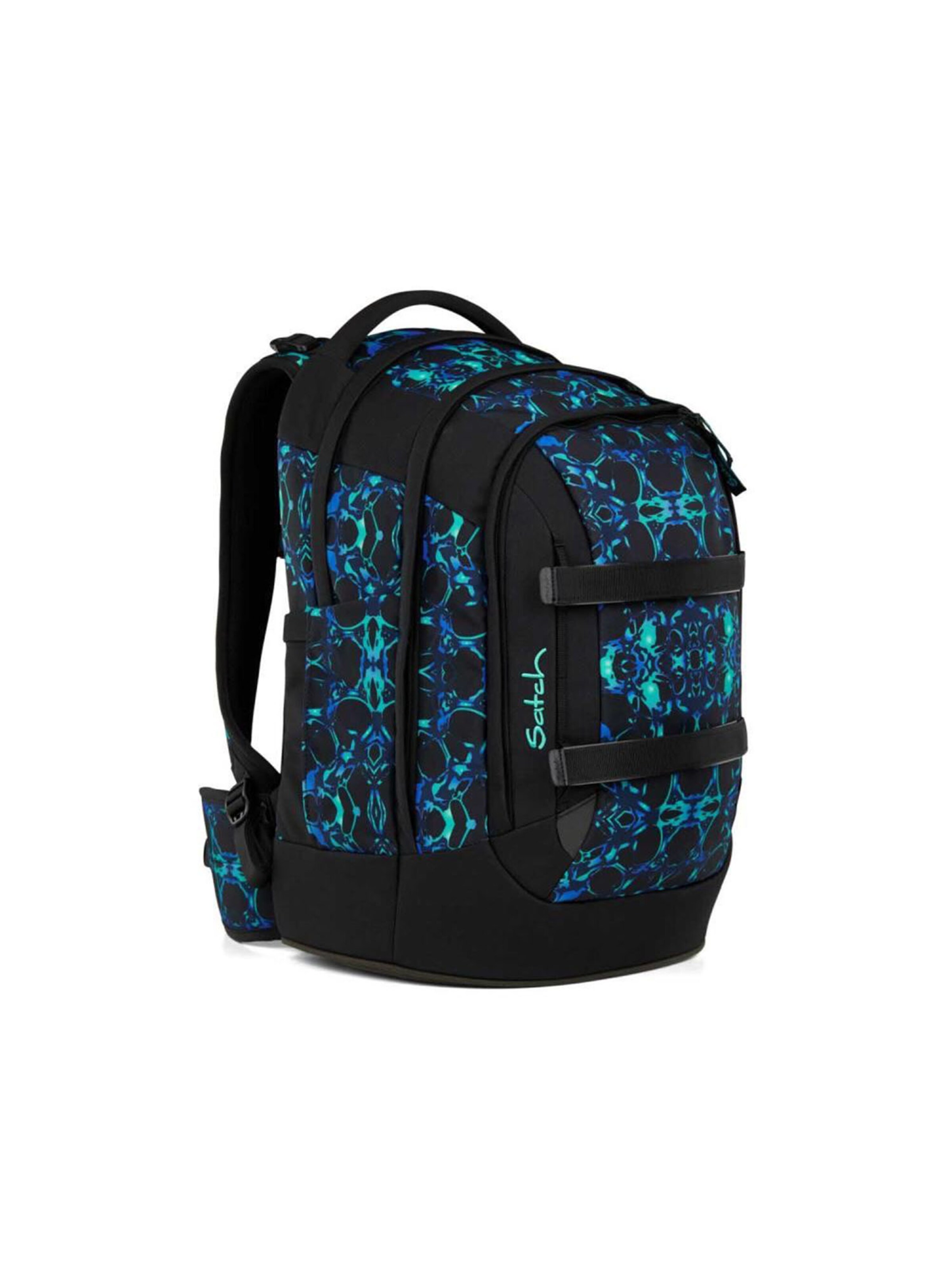 Satch Rucksack 'Pack Schulrucksack Set 3tlg'‌‌‌‌‌‌‌ in Blau
