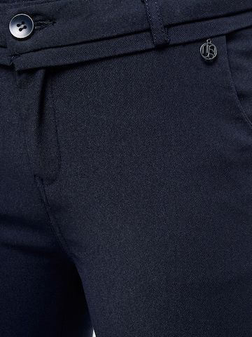 minus Slimfit Hose 'Carma' in Schwarz