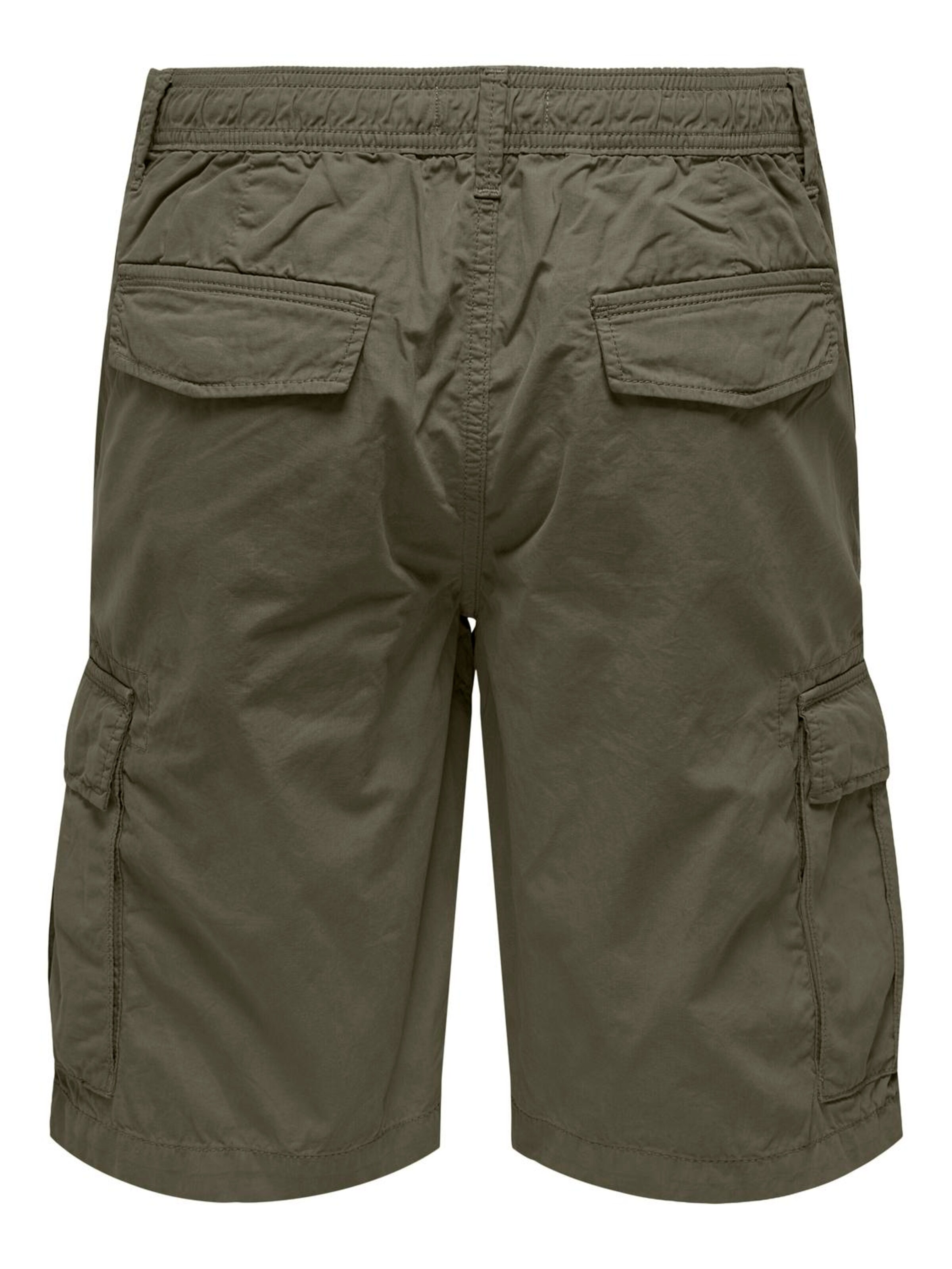 regular Pantaloni cargo 'ONSLOC' di Only & Sons in verde