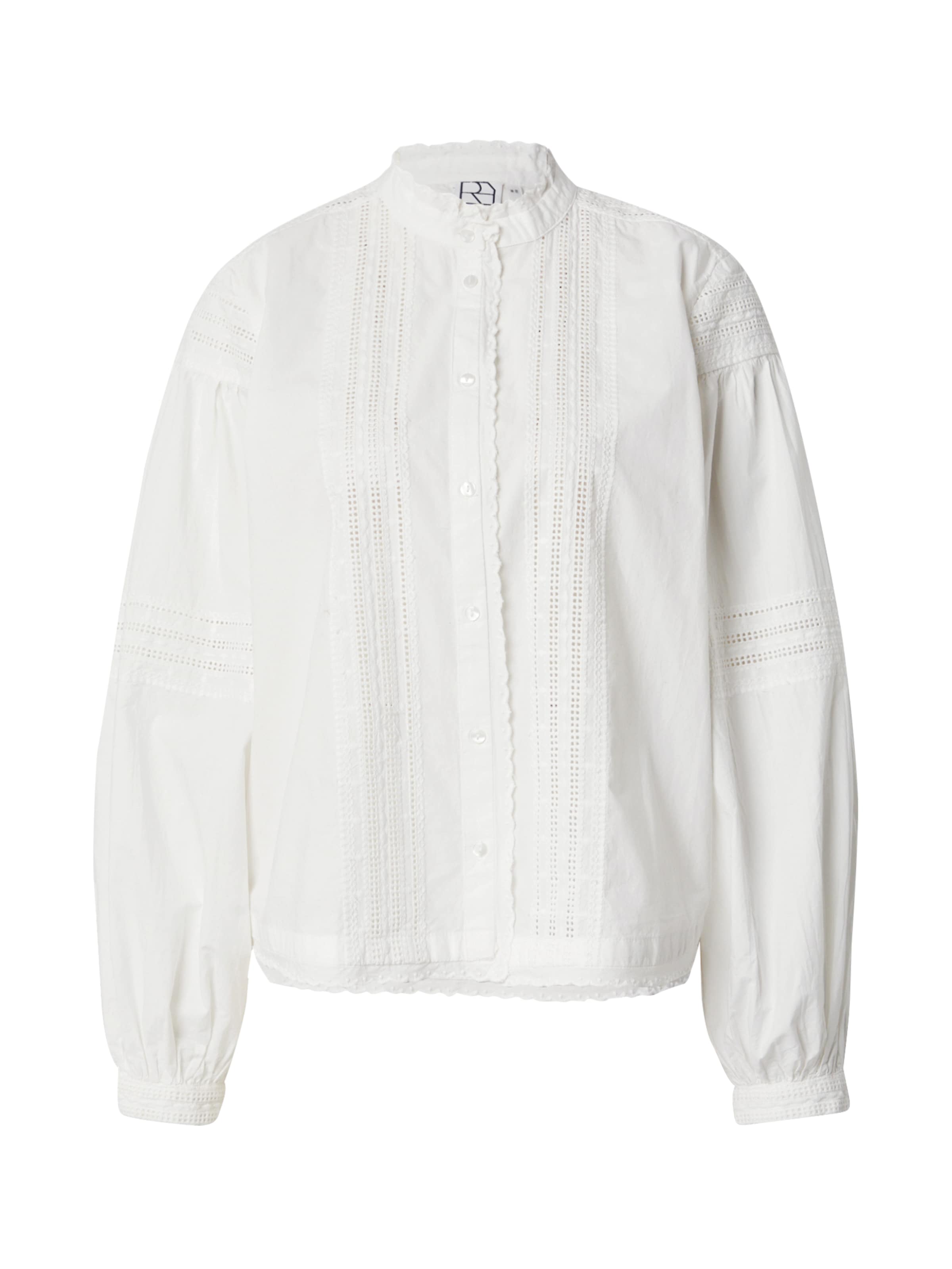 VILA ROUGE EDIT Pluus, värv valge: eest vaates