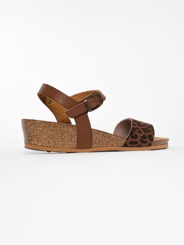 Bayton Sandal 'Wodonga' i brun