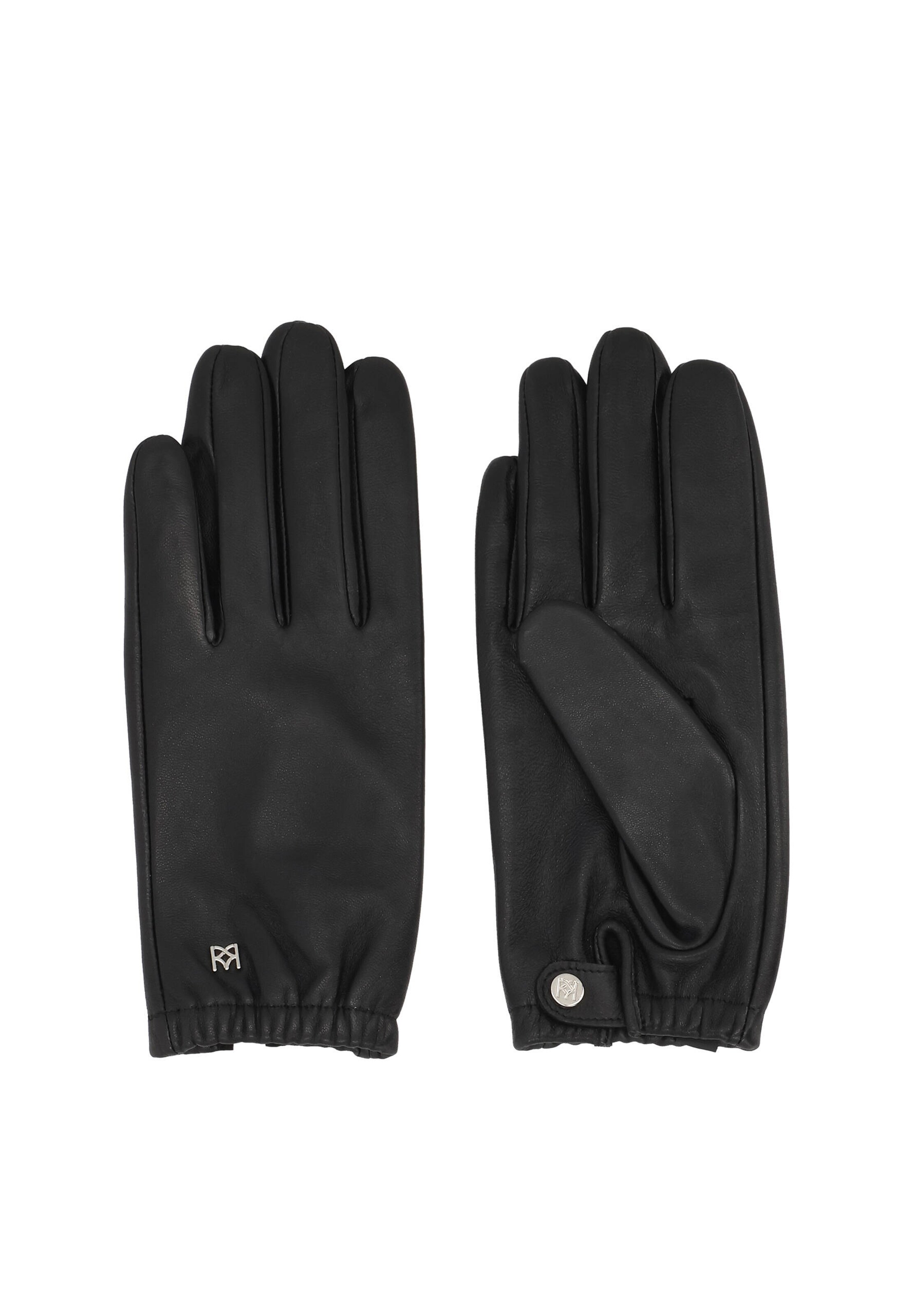 Kazar Full Finger Gloves in Black