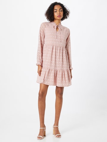 ABOUT YOU Dress 'Sonja' in Pink: front