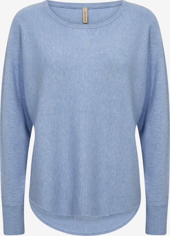 Soyaconcept Svetr 'Dollie 620' – modrá: přední strana