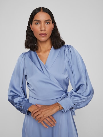 Robe de cocktail VILA en bleu