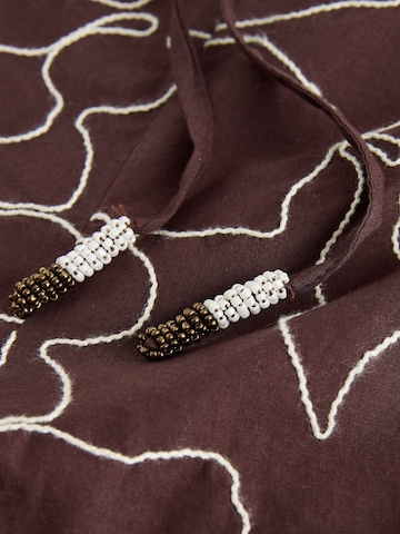 Next regular Παντελόνι σε καφέ