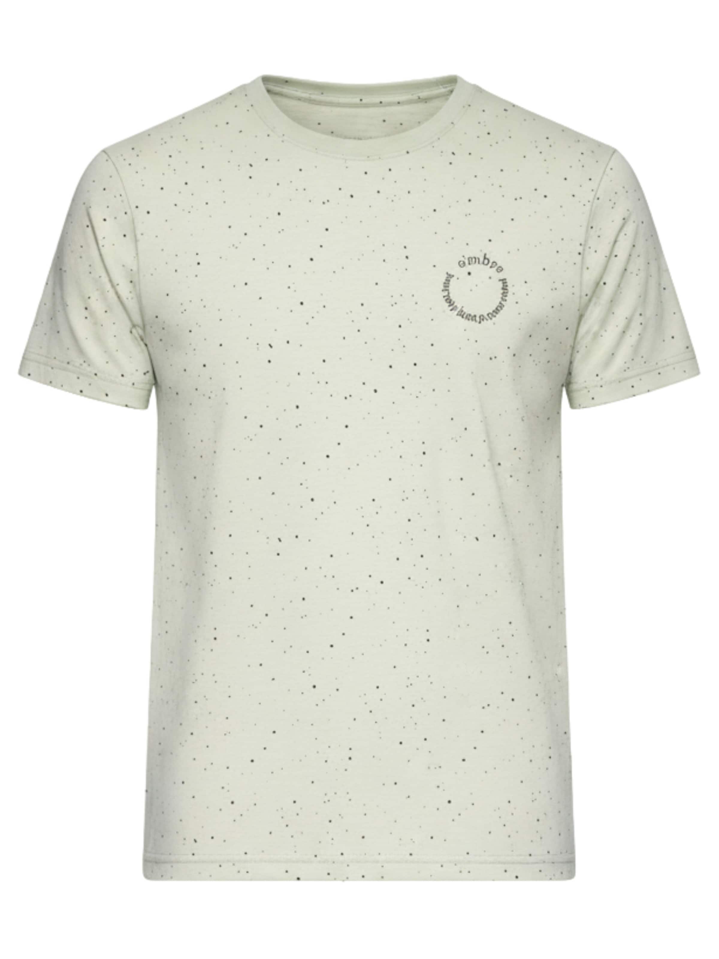 Ombre Shirt in Groen: voorkant