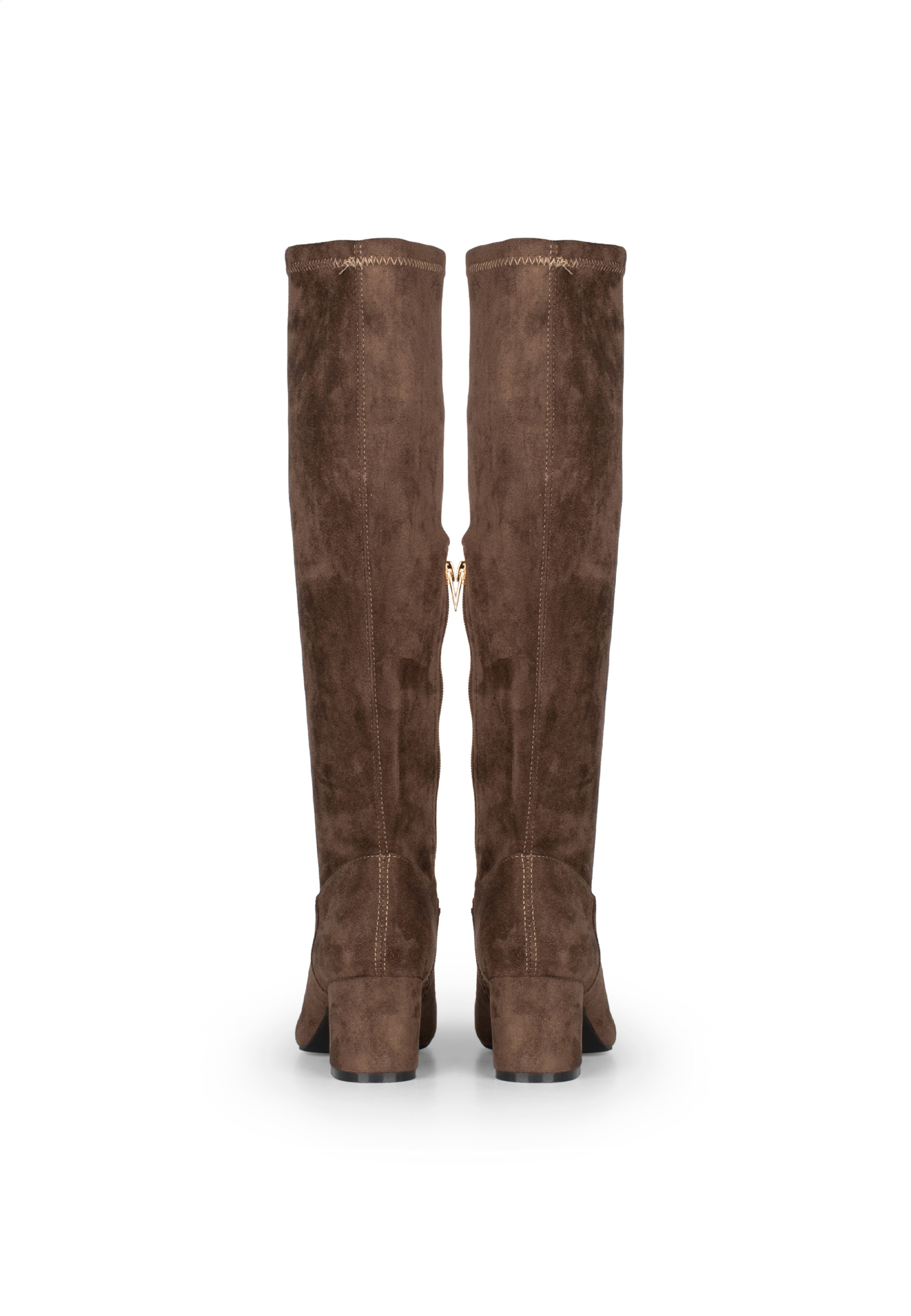 Bottes POSH by Poelman en marron