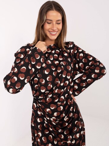 Madnezz House Kleid in Schwarz
