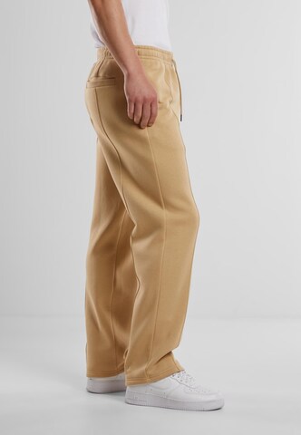 Urban Classics Regular Sports trousers in Beige
