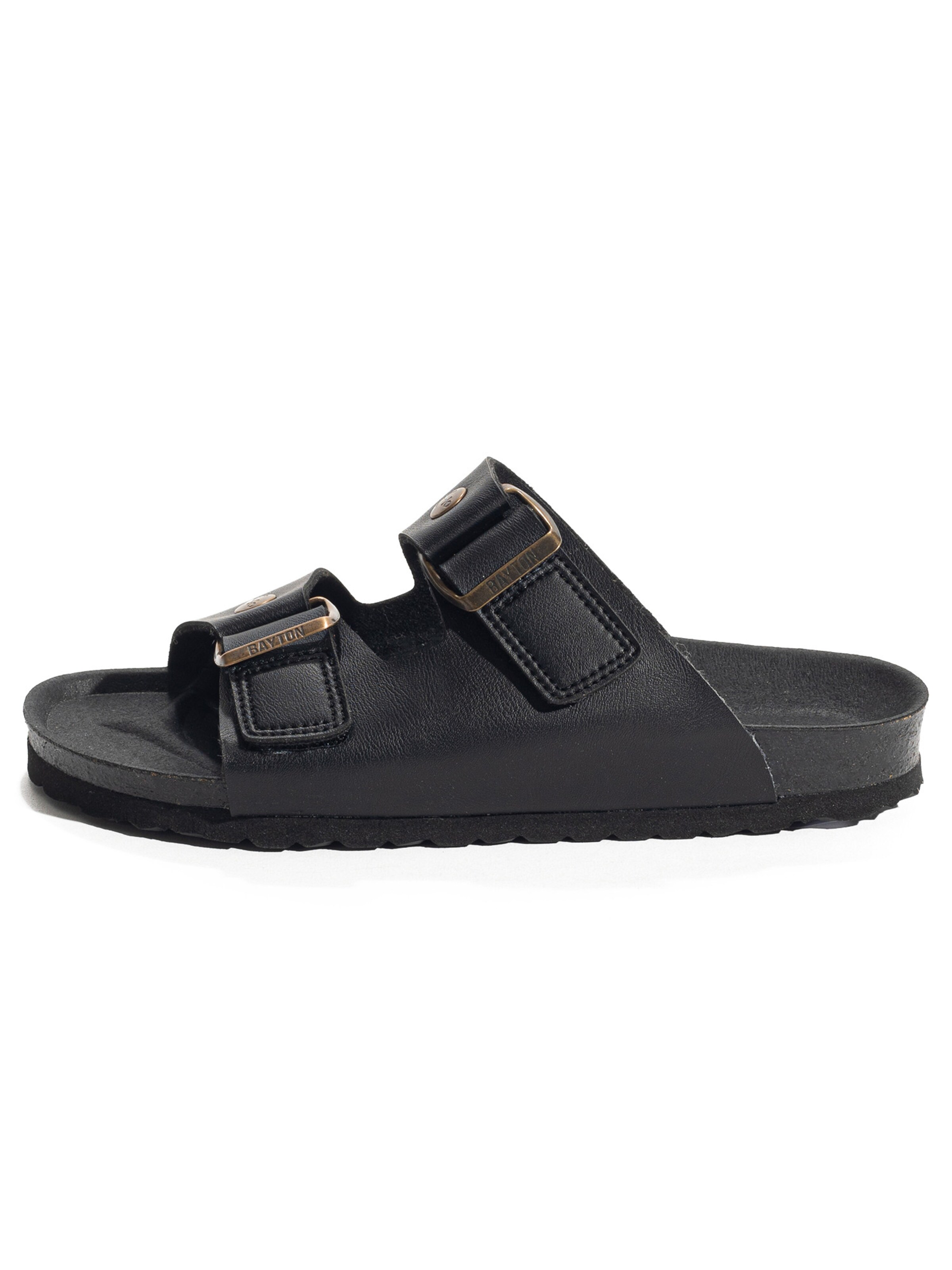 Bayton Чехли 'CEZANNE' в черно: отпред