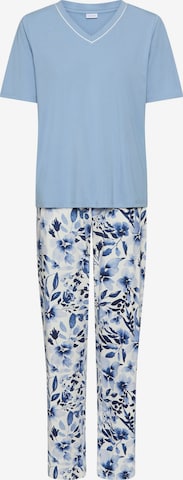LASCANA Pyjama värissä sininen: etupuoli