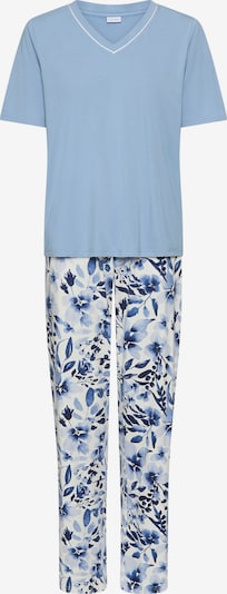 Pižama iš LASCANA, spalva – mėlyna / tamsiai mėlyna / dangaus žydra, Prekių apžvalga