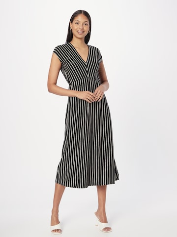 Max Mara Leisure Jurk 'VADA' in Zwart: voorkant