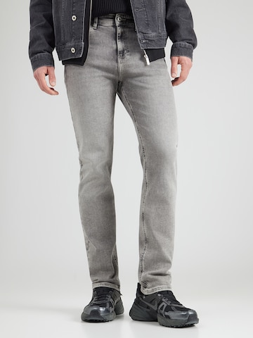 KARL LAGERFELD JEANS Skinny Jeans in Grijs: voorkant