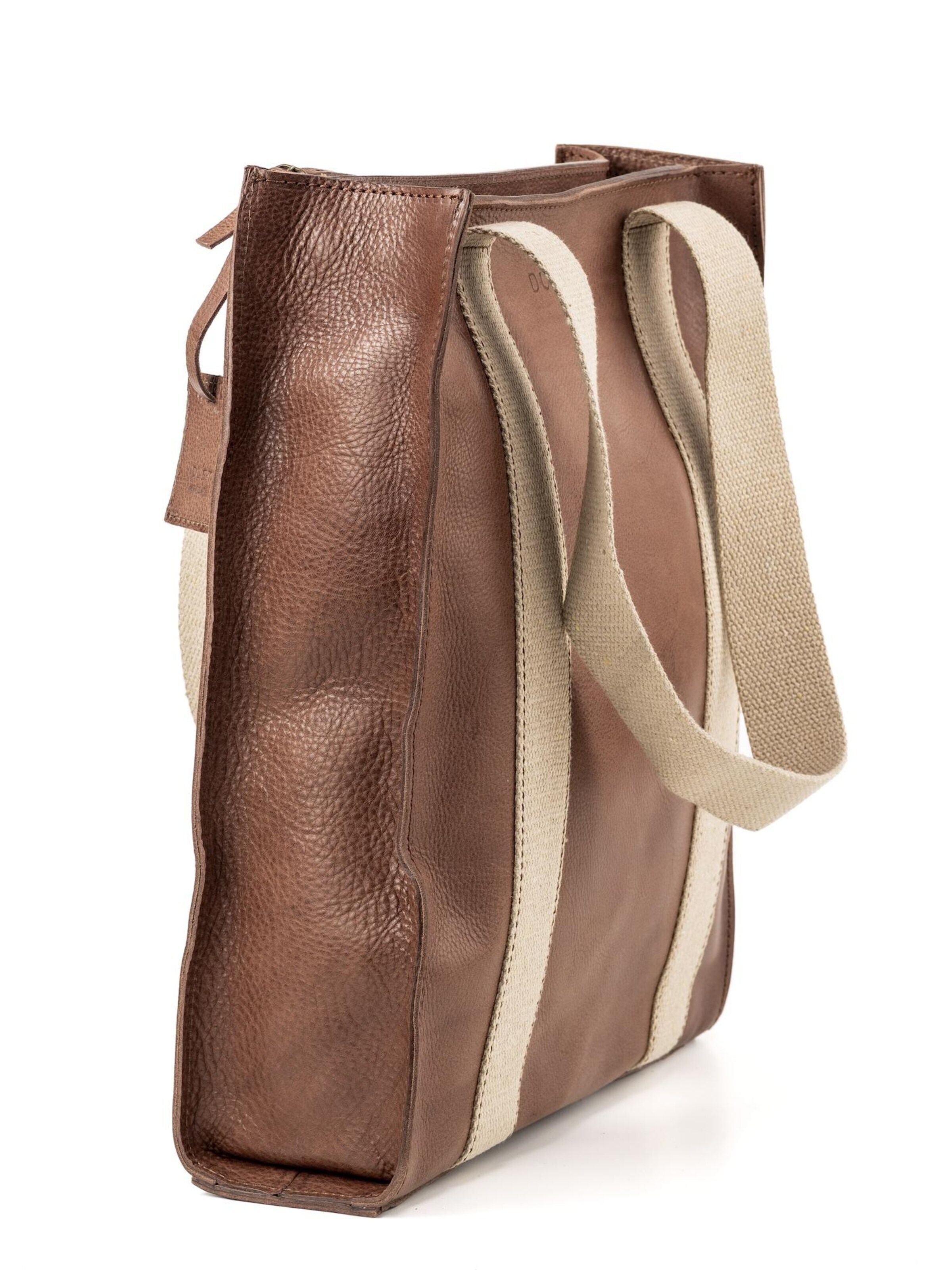 Shopper 'Tobacco Manhattan Collection' di THE DUST COMPANY in marrone