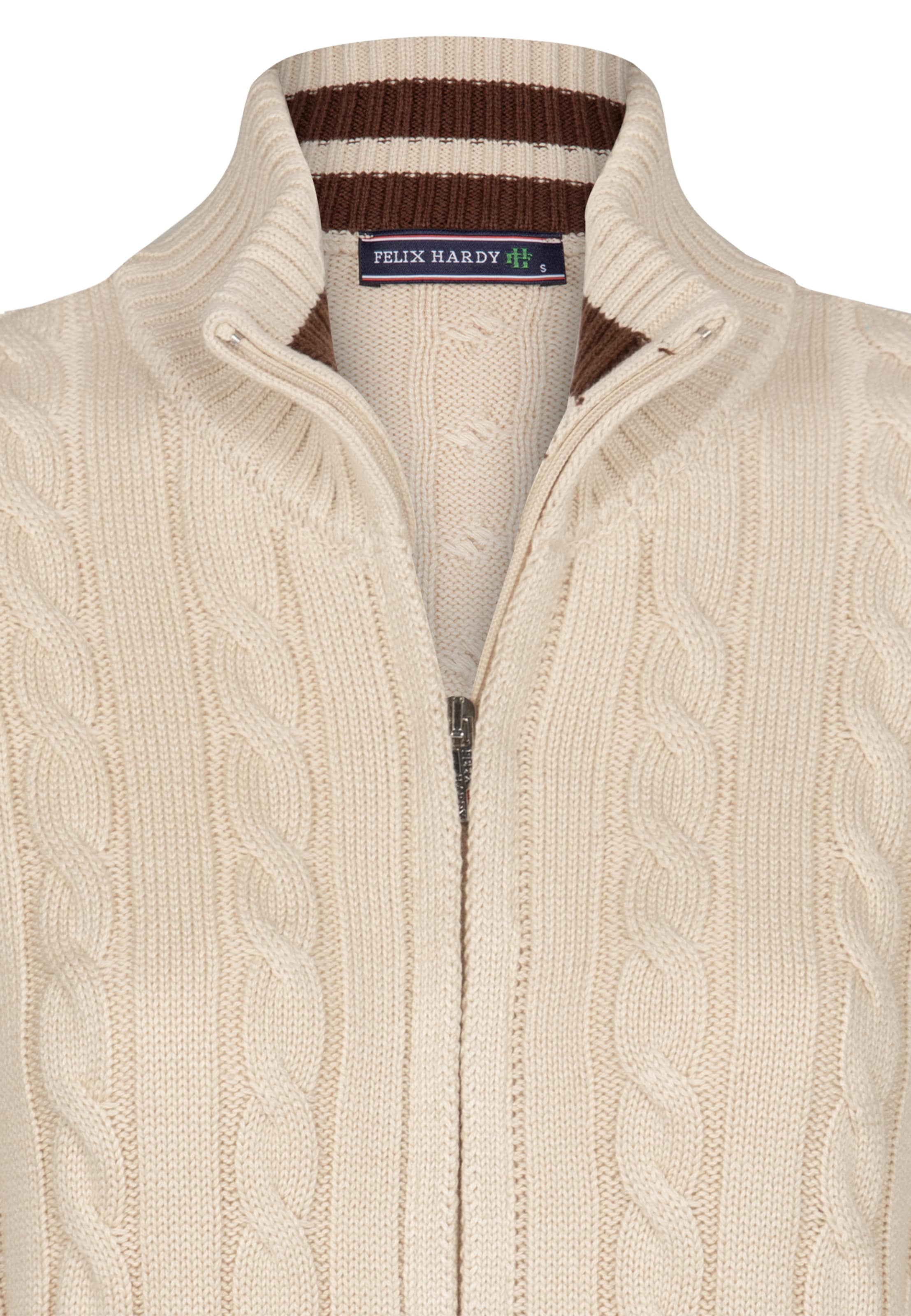 Felix Hardy Вязаная кофта в Бежевый