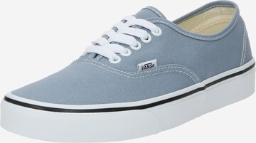 VANS - Sapatilhas baixas 'Authentic' em azul: frente