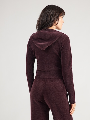 Juicy Couture Knit cardigan 'Maya' in Red