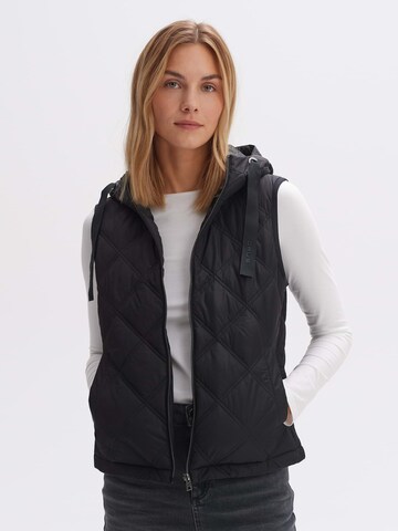 Gilet 'Wemo' OPUS en noir : devant