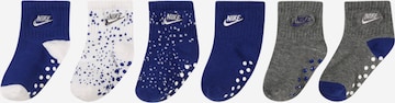 Nike Sportswear Socks 'The Futura Is Now' in Blue: front